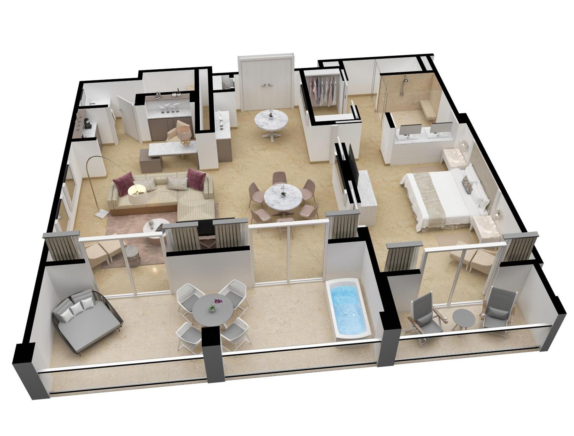Le Blanc Spa Resort Cancun - Adults Only - All-Inclusive Habitación foto