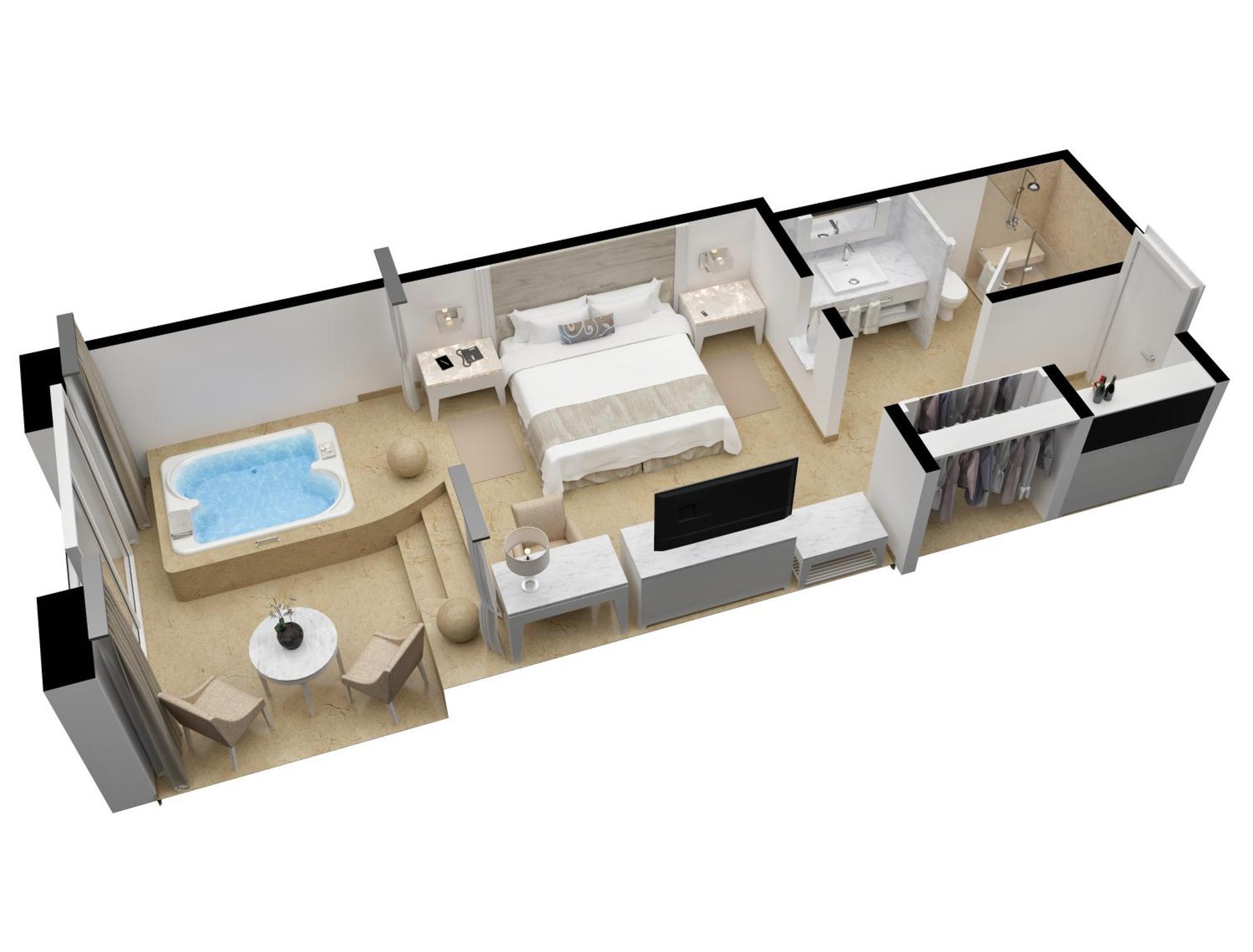 Le Blanc Spa Resort Cancun - Adults Only - All-Inclusive Habitación foto